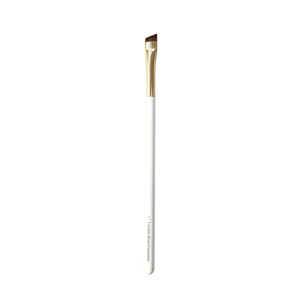 The London Brow Company Sharp Angled Precision Brow Brush #1 | Vegan