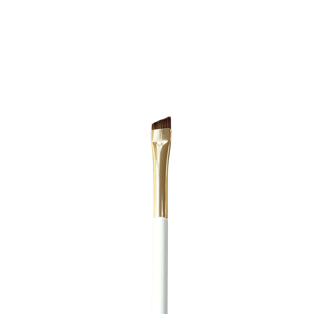 The London Brow Company Sharp Angled Precision Brow Brush #1 | Vegan