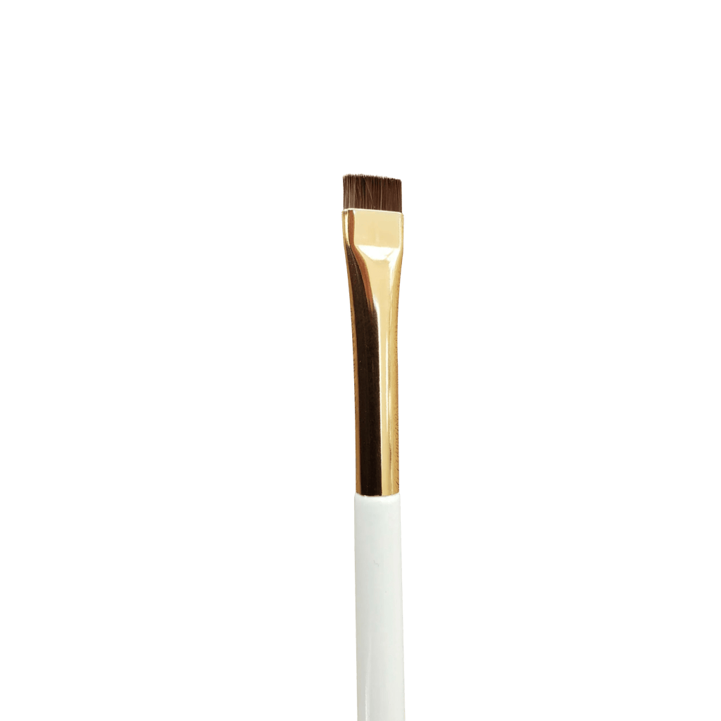 The London Brow Company Flat Brow Defining Brush #2 | Firm Vegan Bristles