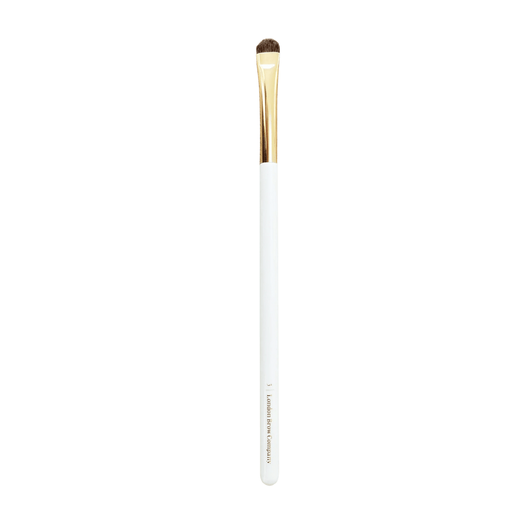 The London Brow Company Rounded Brow Blending Brush #3 – Vegan Paddle