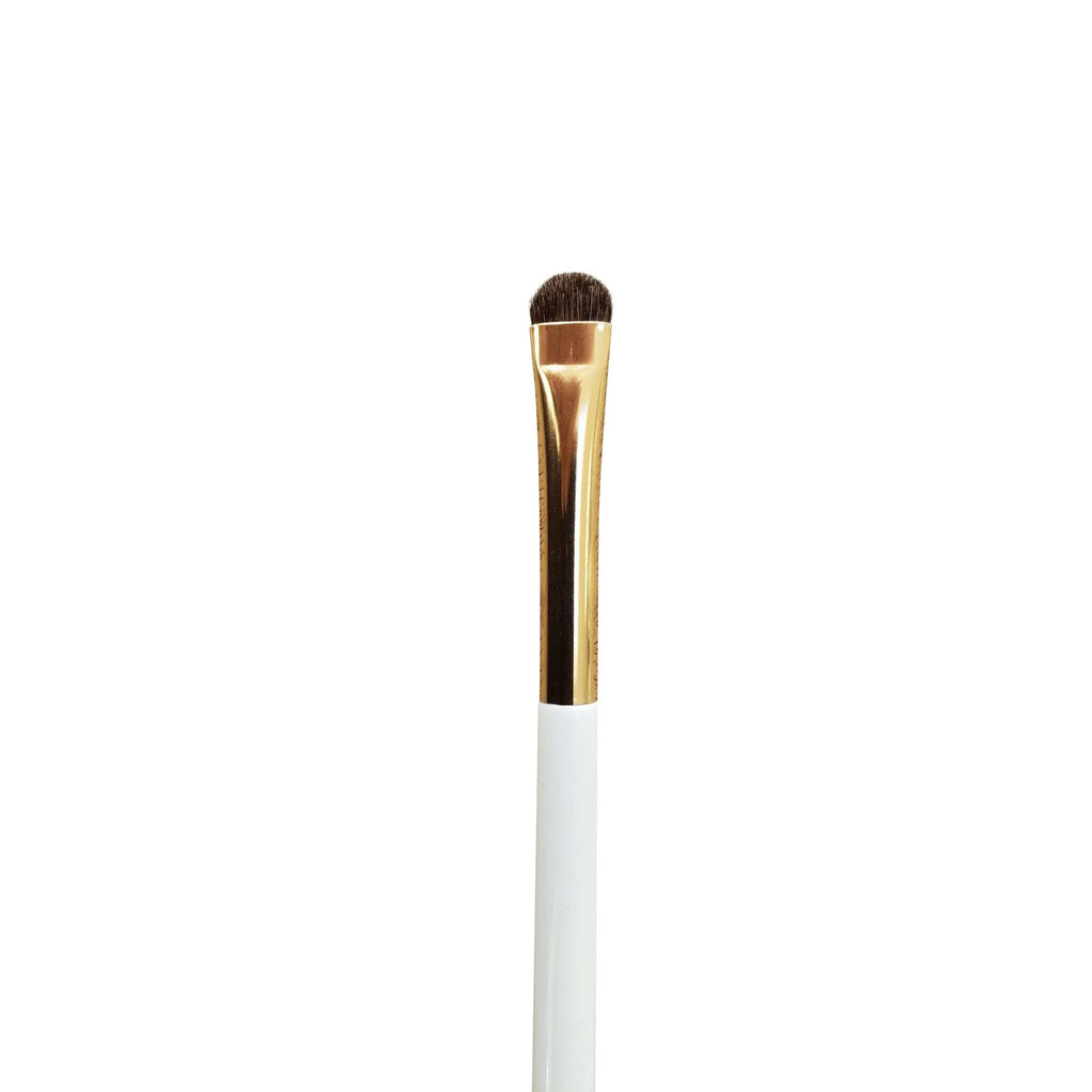 The London Brow Company Rounded Brow Blending Brush #3 – Vegan Paddle