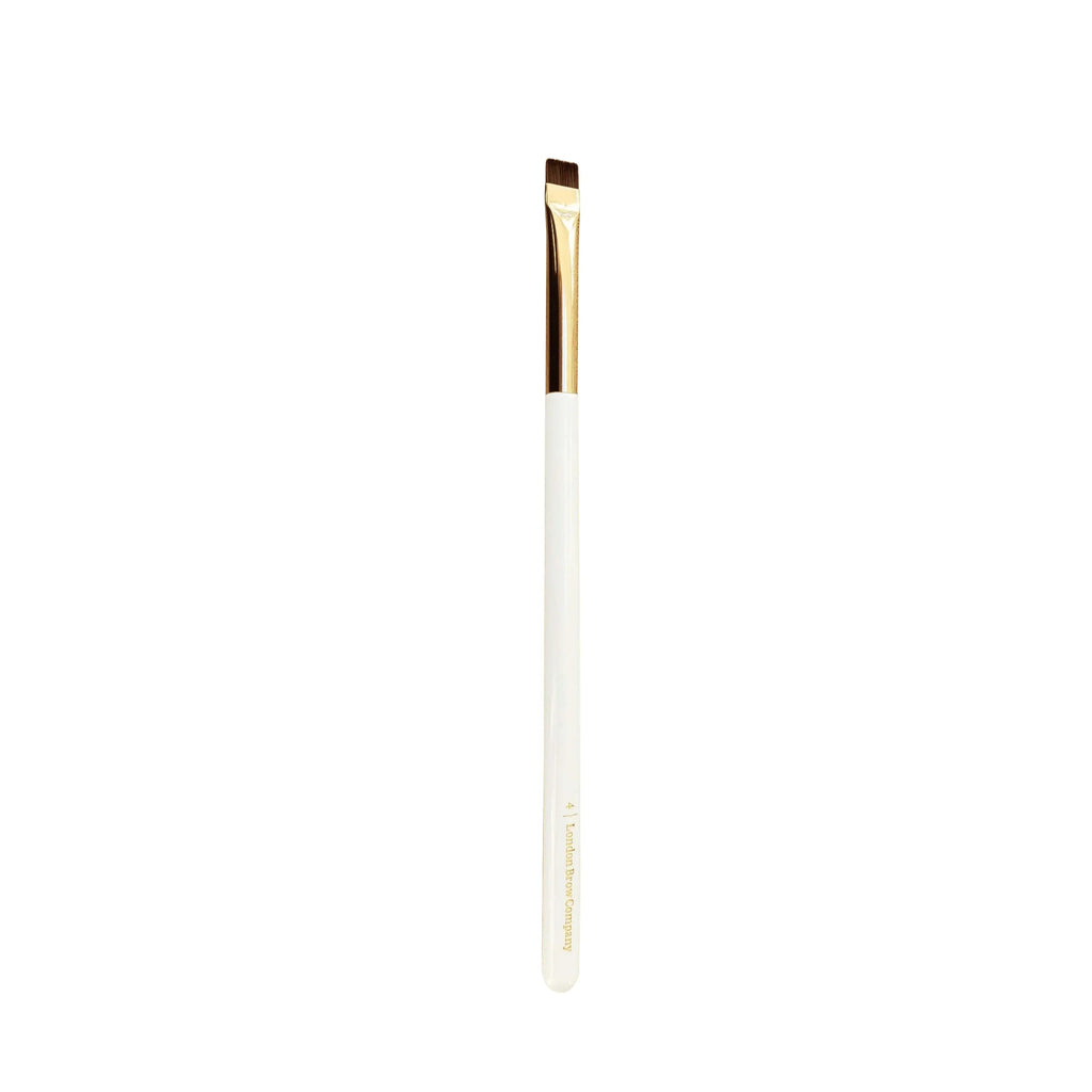 London Brow Multi-Use Brow Brush #4 | Flat Synthetic Precision Brush