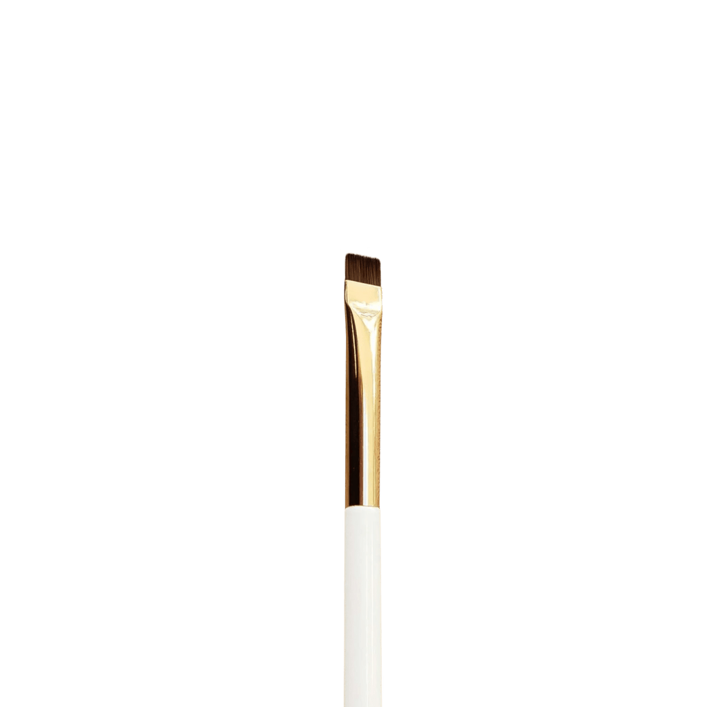 London Brow Multi-Use Brow Brush #4 | Flat Synthetic Precision Brush