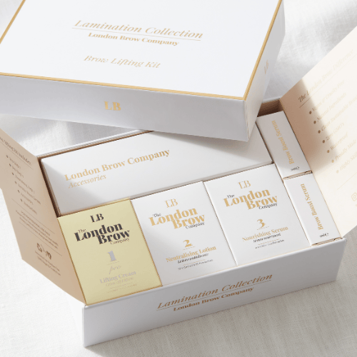 London Brow Company Waterproof Brow Lamination XL Starter Kit