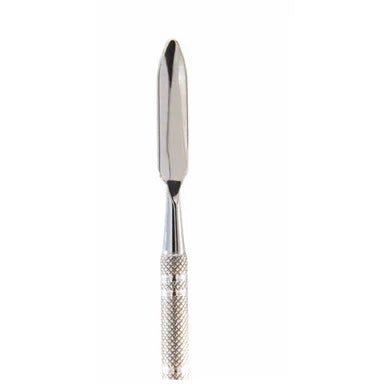 London Brow Speed-Lift Mixing Palette | Black Stainless Steel Tool