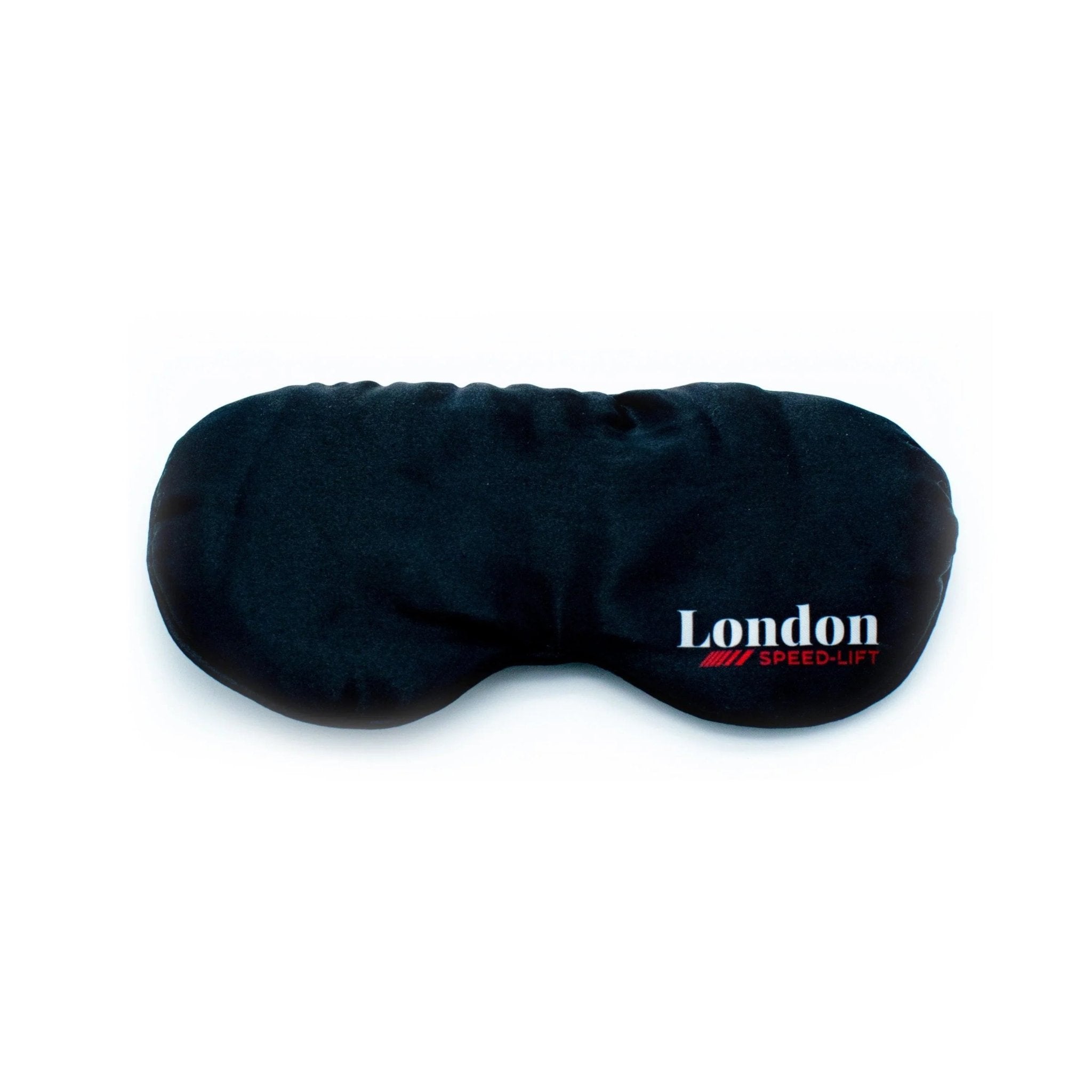 London Brow Co. Speed-Lift Luxury Eye Mask | Silk Blackout Mask