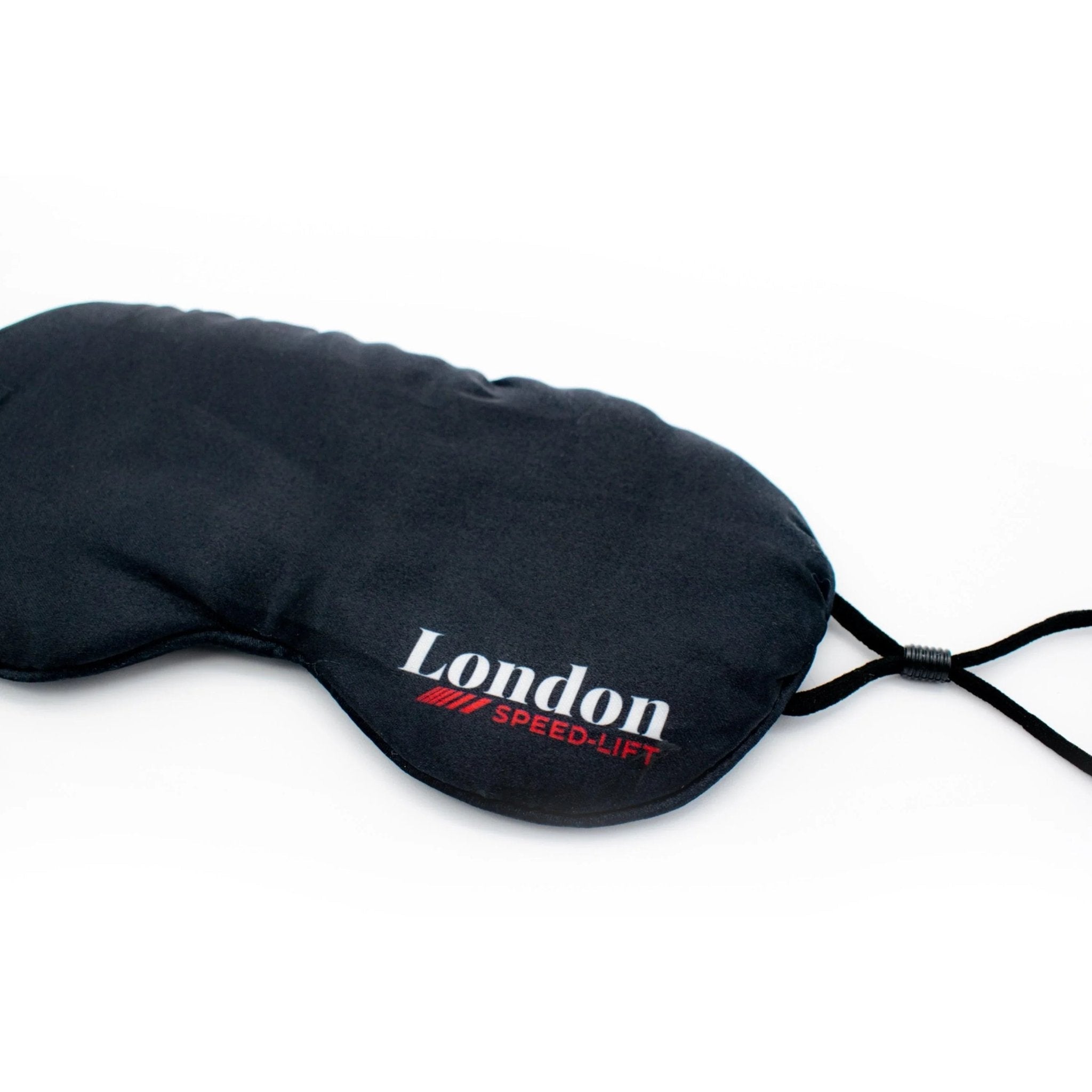London Brow Co. Speed-Lift Luxury Eye Mask | Silk Blackout Mask