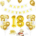 Massive Discounts Gold Birthday Balloon Set – Latex & Foil Party Decor