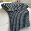 Luxury Imitation Fur Flannel Blanket – Ultra-Soft Winter Throw for Bed, Sofa, or Office Nap