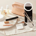 London Brow Company Luxury Eyebrow Care Gift Set – Rose Gold 8-Piece Kit