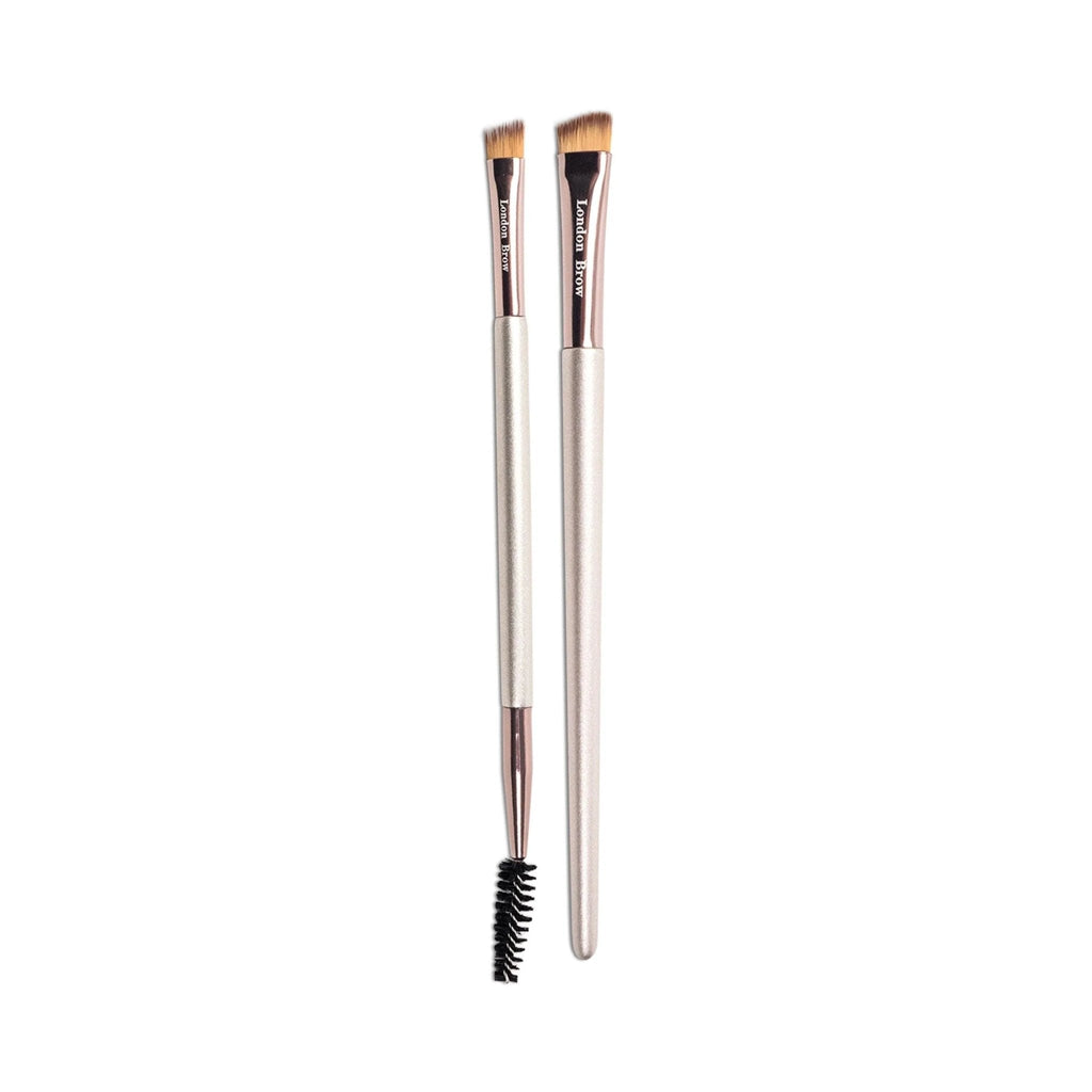 London Brow Company Luxury Eyebrow Care Gift Set – Rose Gold 8-Piece Kit