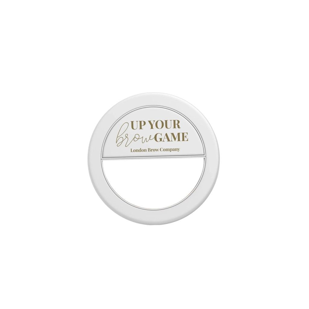 London Brow Company Luxury Eyebrow Care Gift Set – Rose Gold 8-Piece Kit