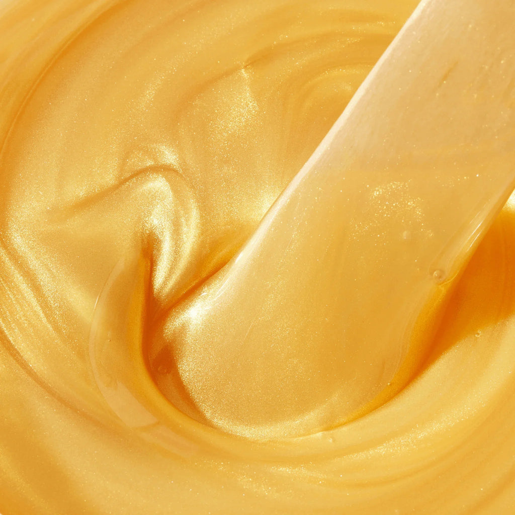 London Brow Luxury Silk Warm Wax – Metallic Gold for Sensitive Skin 450g