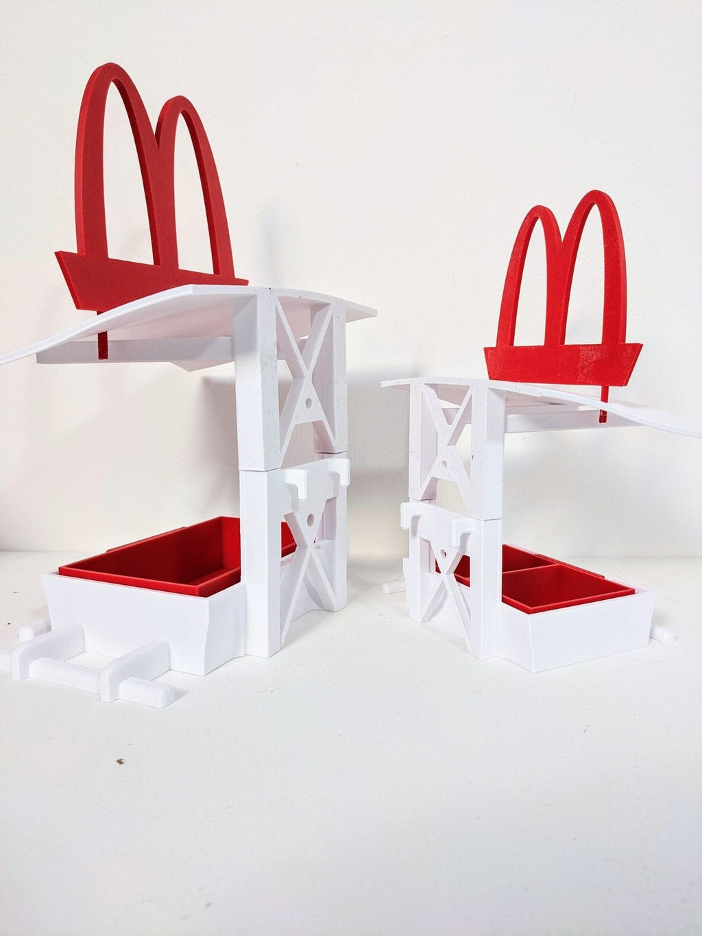 Chaddyverse MacawNalds Bird Feeder – Ikea Skadis Aviary Seed Tray