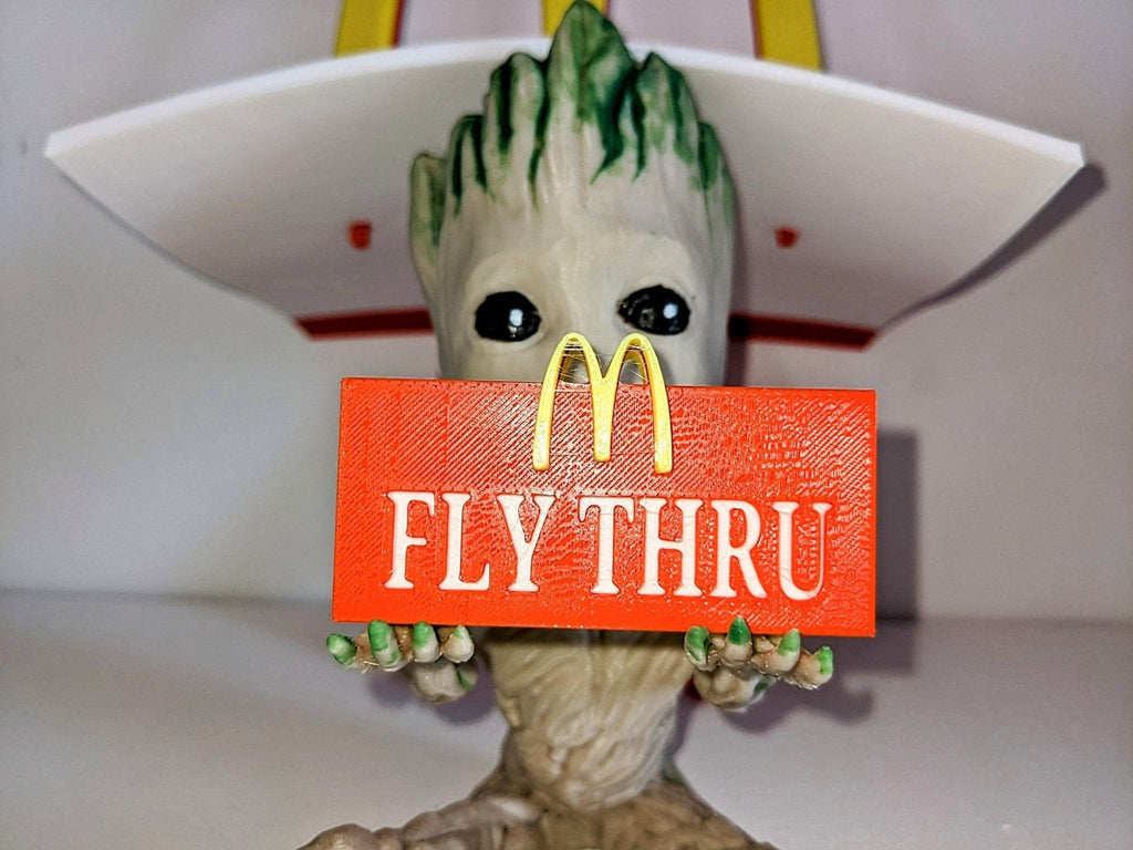 Chaddyverse MacawNalds Bird Feeding Station – Quirky Garden Decor