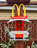 Chaddyverse MacawNalds Bird Feeding Station – Quirky Garden Decor