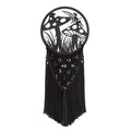 Alchemy Gothic Fairy Macrame Wall Hanging – Boho Toadstool Decor