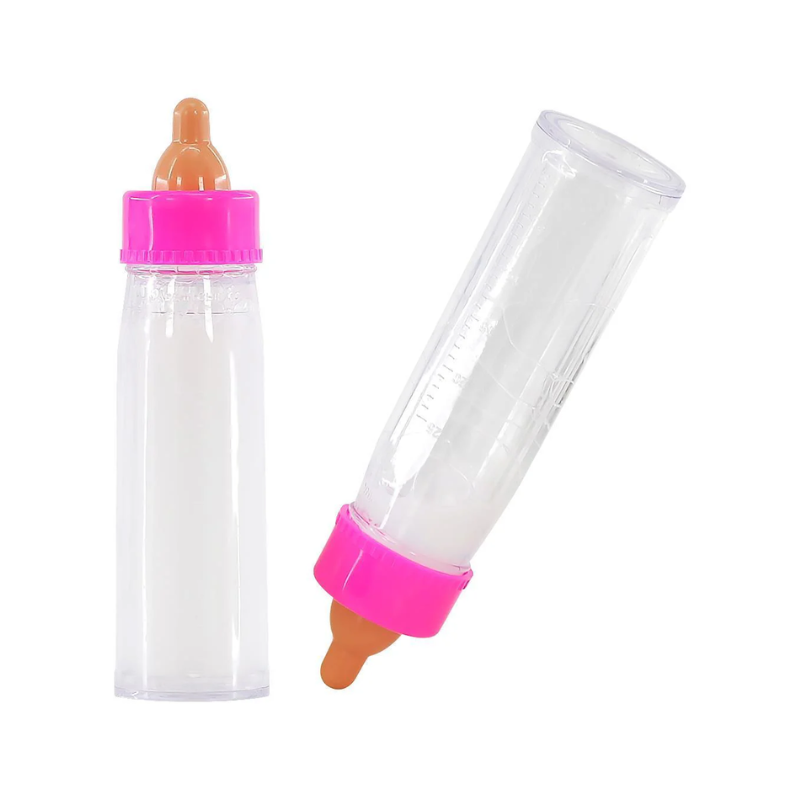 Magic Milk Bottle Toy for Dolls – PoundFun Pretend Play Accessory