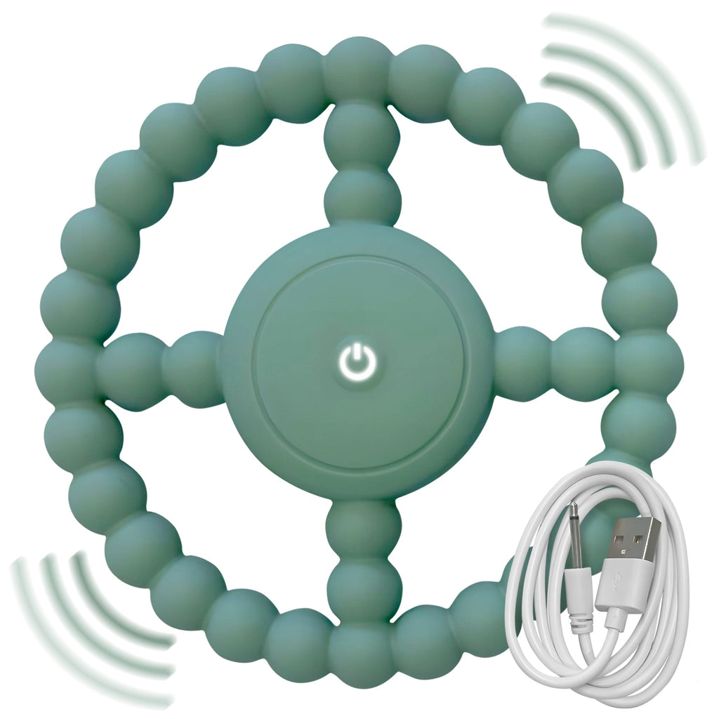 Vibrating Sensory Chew Toy - Autism Chew Toys & Baby Teething Toys
