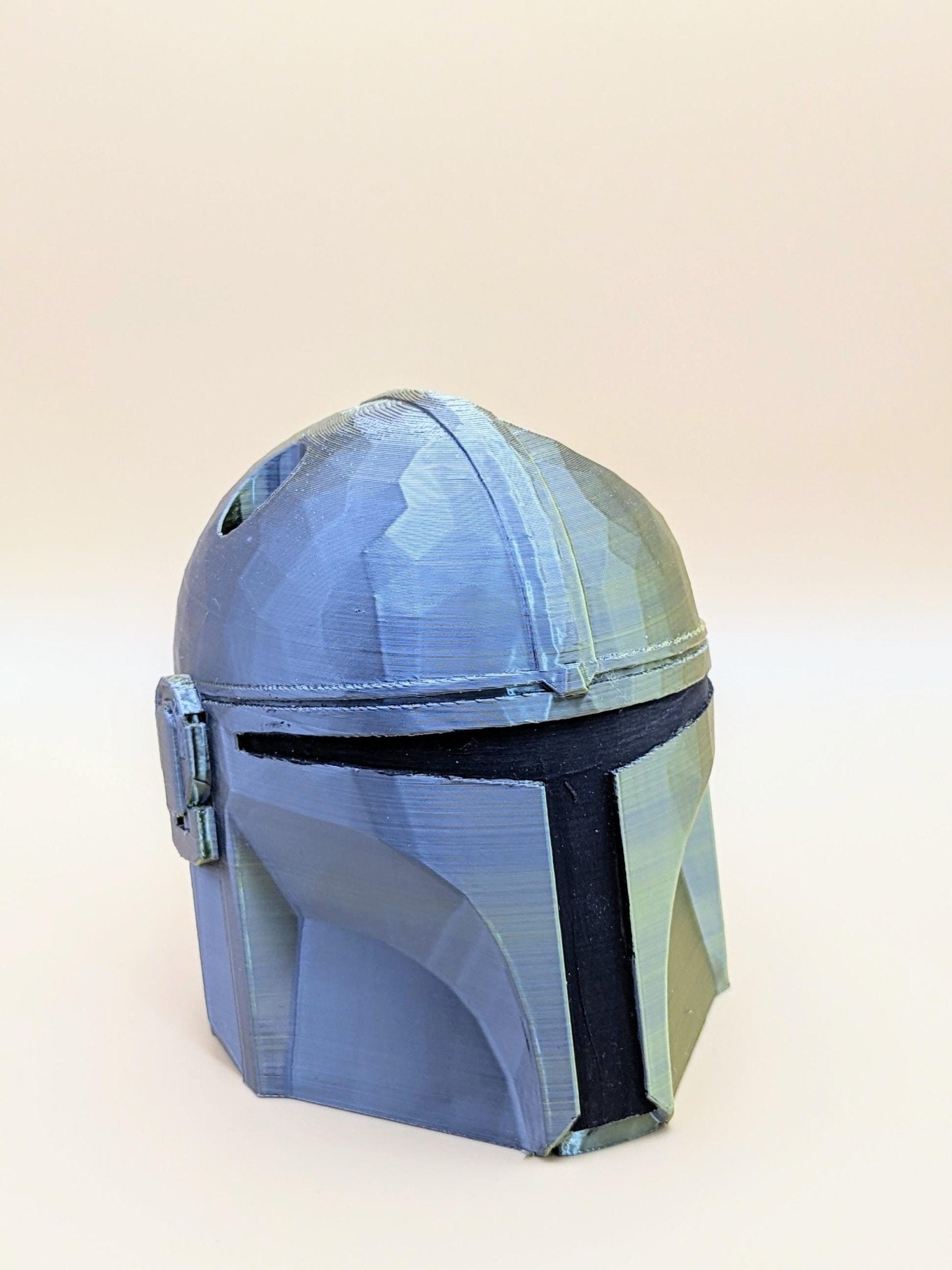 Chaddyverse Mandalorian Helmet Pen Holder | Star Wars Desk Organizer