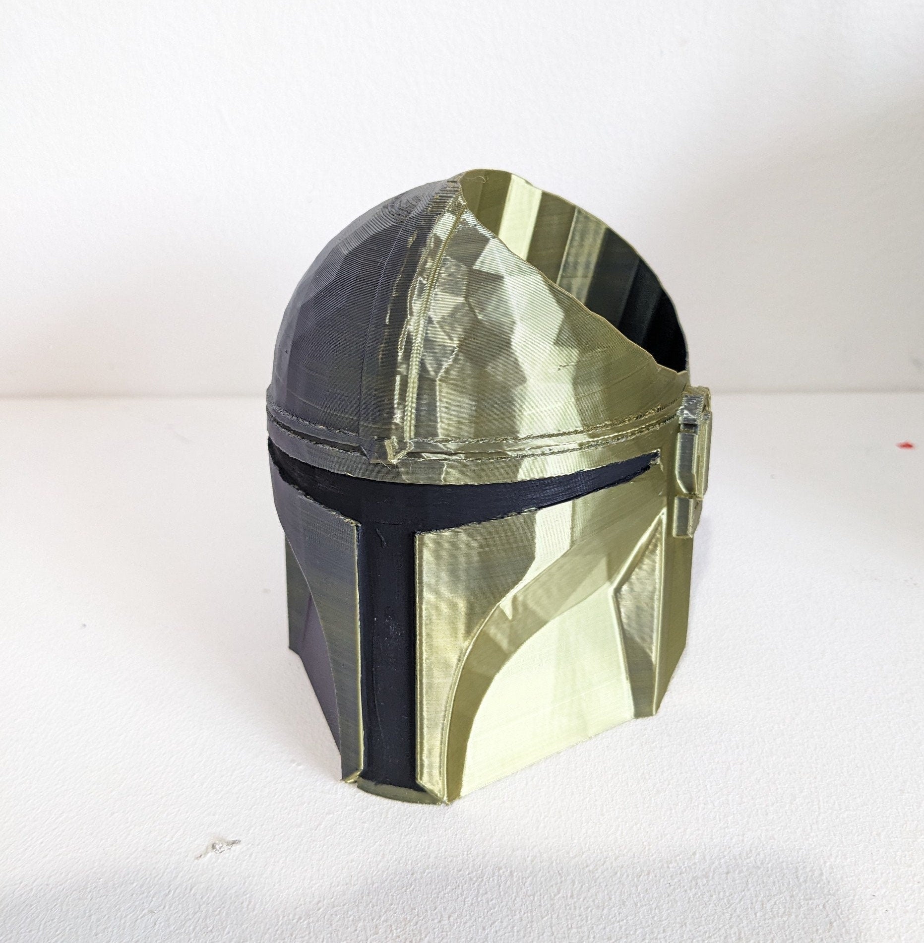 Chaddyverse Mandalorian Helmet Pen Holder | Star Wars Desk Organizer