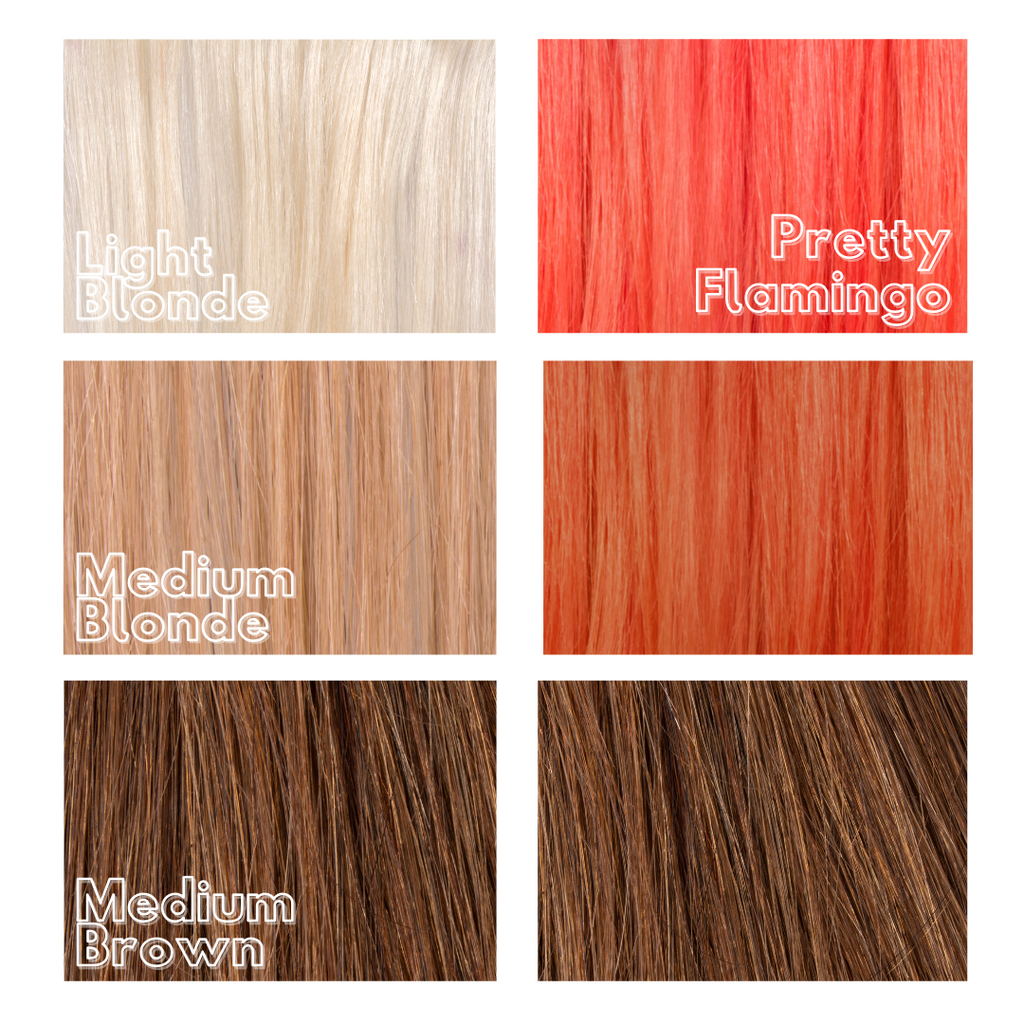 Manic Panic Pretty Flamingo Neon Coral Hair Dye - UV Reactive Cream
