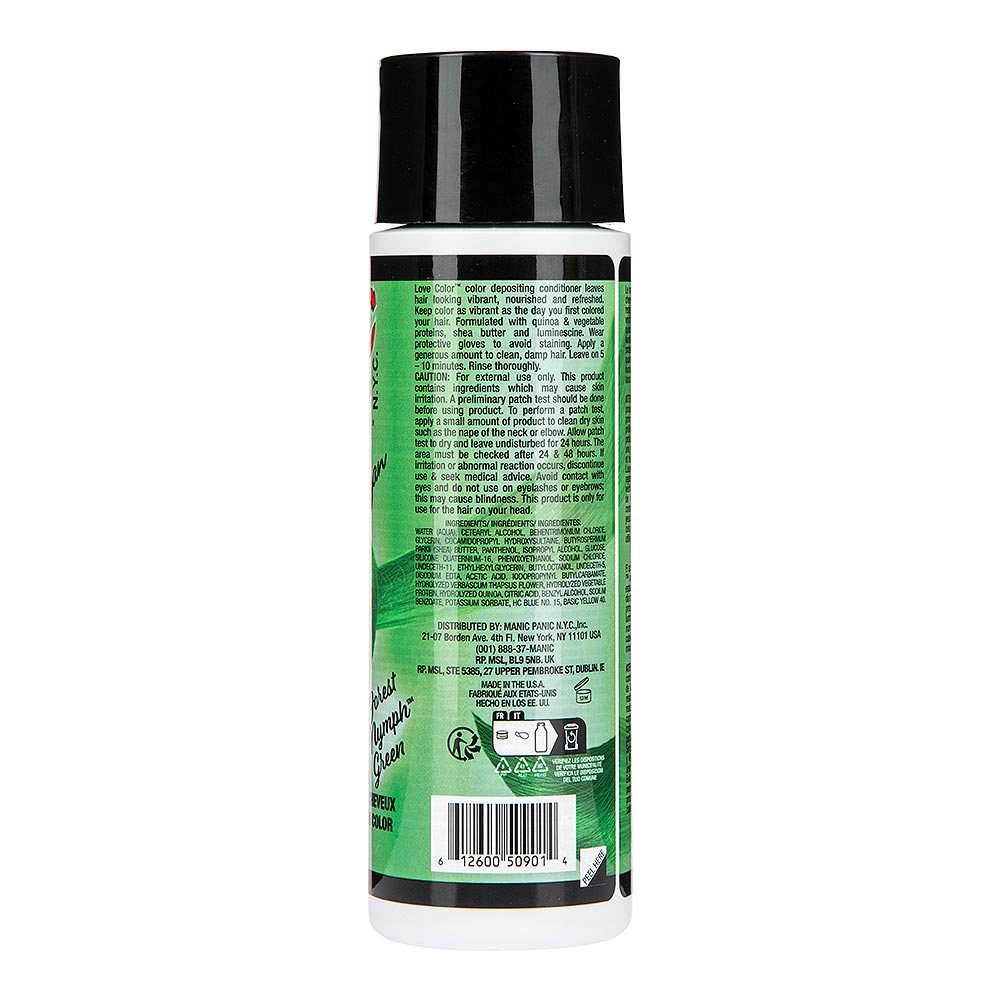 Manic Panic Forest Nymph Green Love Color Depositing Conditioner - 236ml