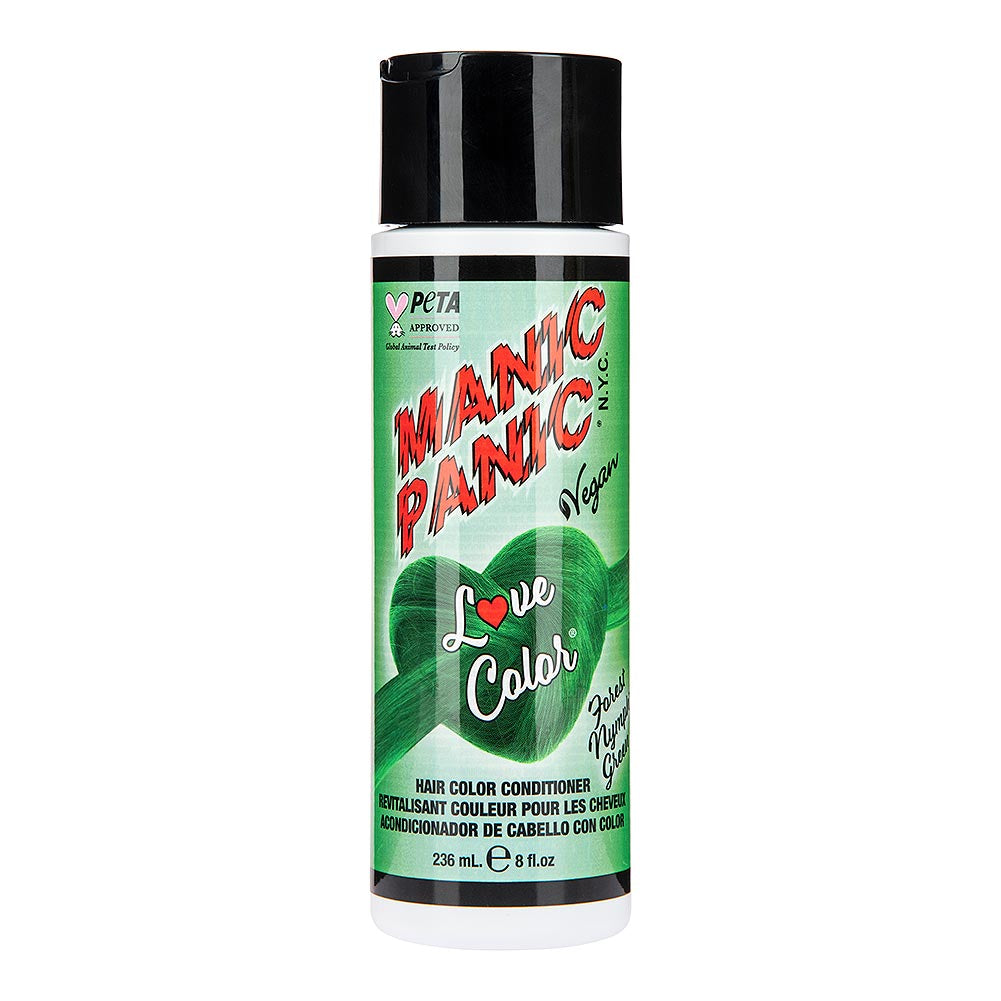 Manic Panic Forest Nymph Green Love Color Depositing Conditioner - 236ml