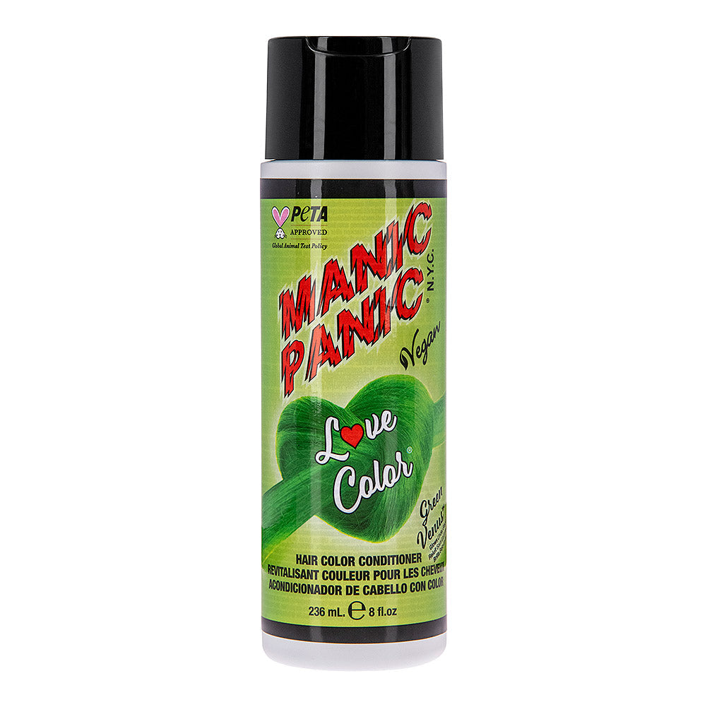 Manic Panic Green Venus Love Colour Conditioner | UV Glow – 236ml
