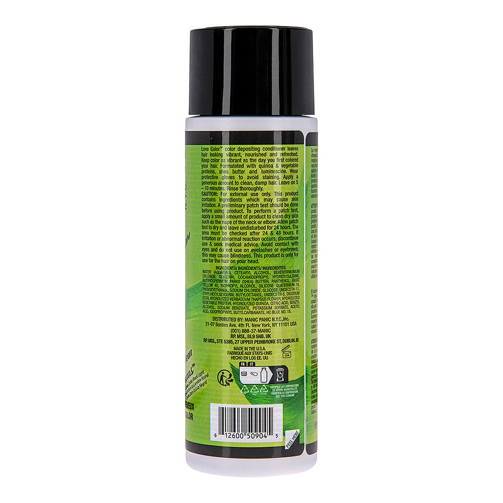 Manic Panic Green Venus Love Colour Conditioner | UV Glow – 236ml