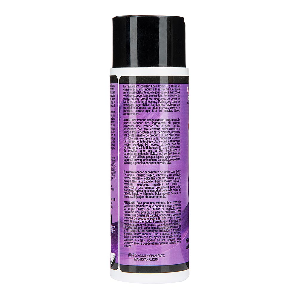 Manic Panic Love Color Purple Rose Depositing Conditioner - 236ml