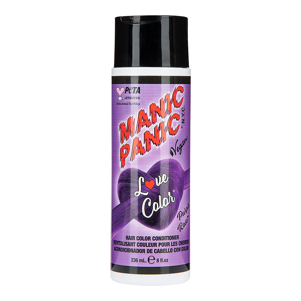 Manic Panic Love Color Purple Rose Depositing Conditioner - 236ml