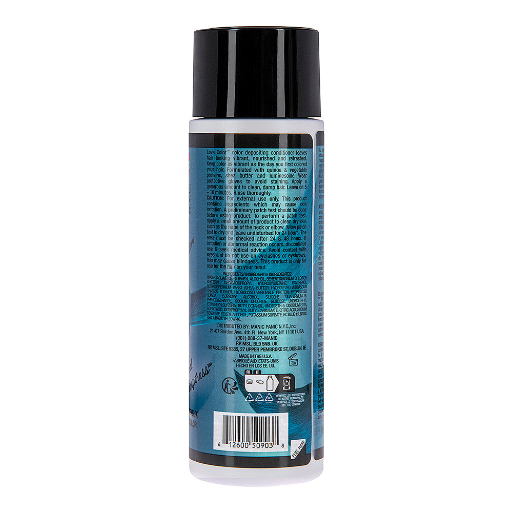 Manic Panic Teal Temptress Love Colour Conditioner – Vegan Blue 236ml
