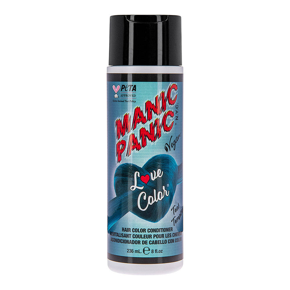Manic Panic Teal Temptress Love Colour Conditioner – Vegan Blue 236ml