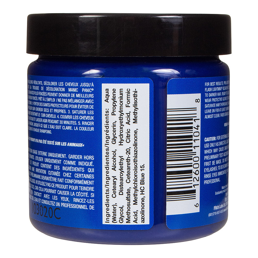 Manic Panic Blue Moon Classic Cream Hair Colour – Vegan Blue Dye