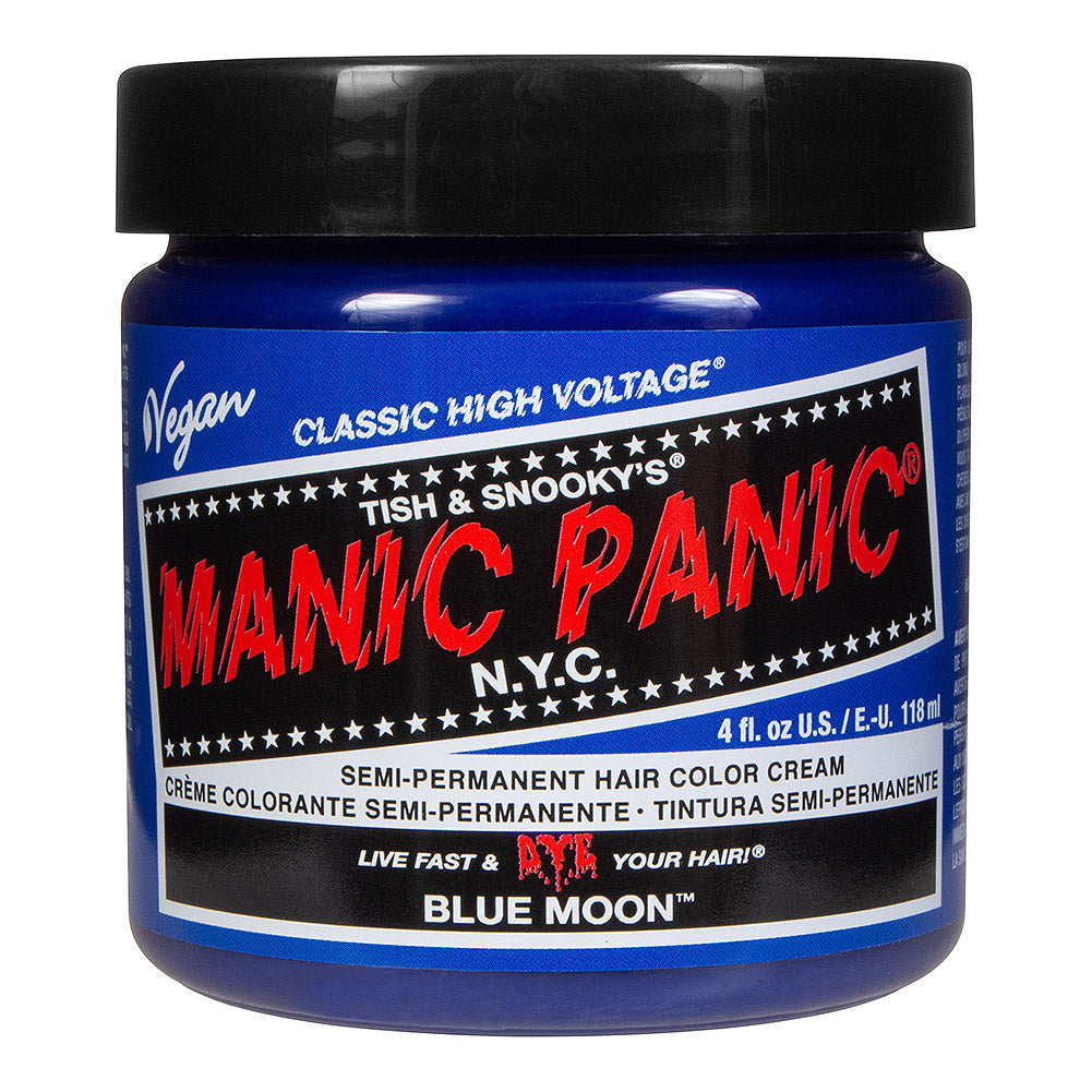 Manic Panic Blue Moon Classic Cream Hair Colour – Vegan Blue Dye