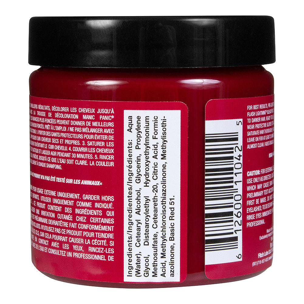 Manic Panic Vampire's Kiss Classic Cream Hair Colour - Warm Red Dye