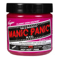 Manic Panic Hot Hot Pink Semi-Permanent Hair Dye | UV Reactive 118ml