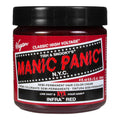 Manic Panic Infra Red Semi-Permanent Hair Dye – Vegan Red Cream 118ml