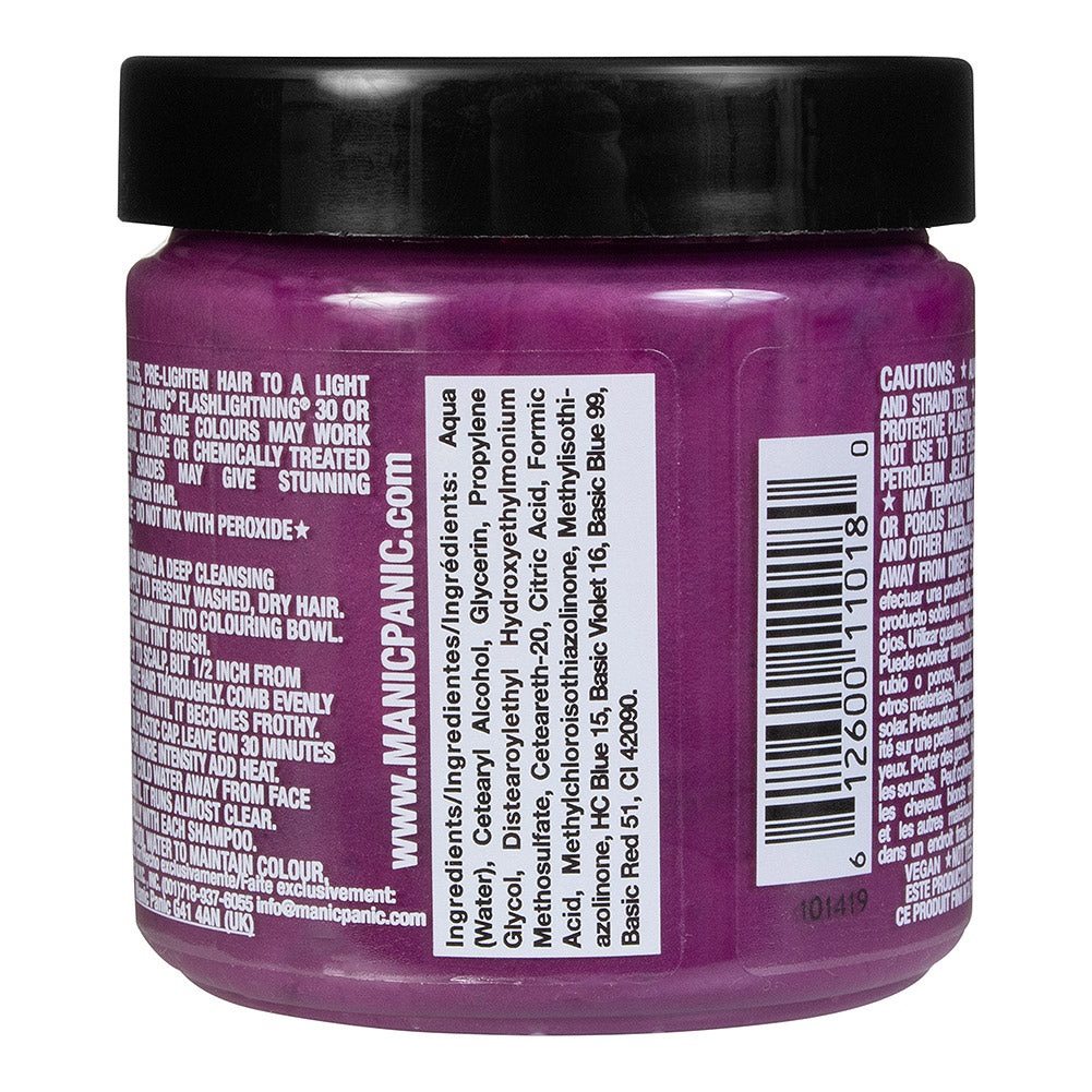 Manic Panic Mystic Heather Hair Colour – Vegan Classic Cream Dye
