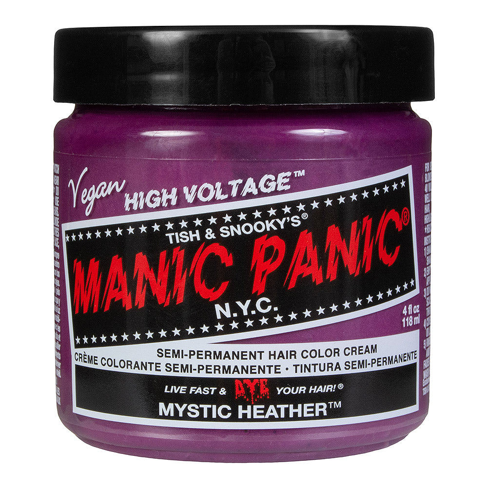 Manic Panic Mystic Heather Hair Colour – Vegan Classic Cream Dye