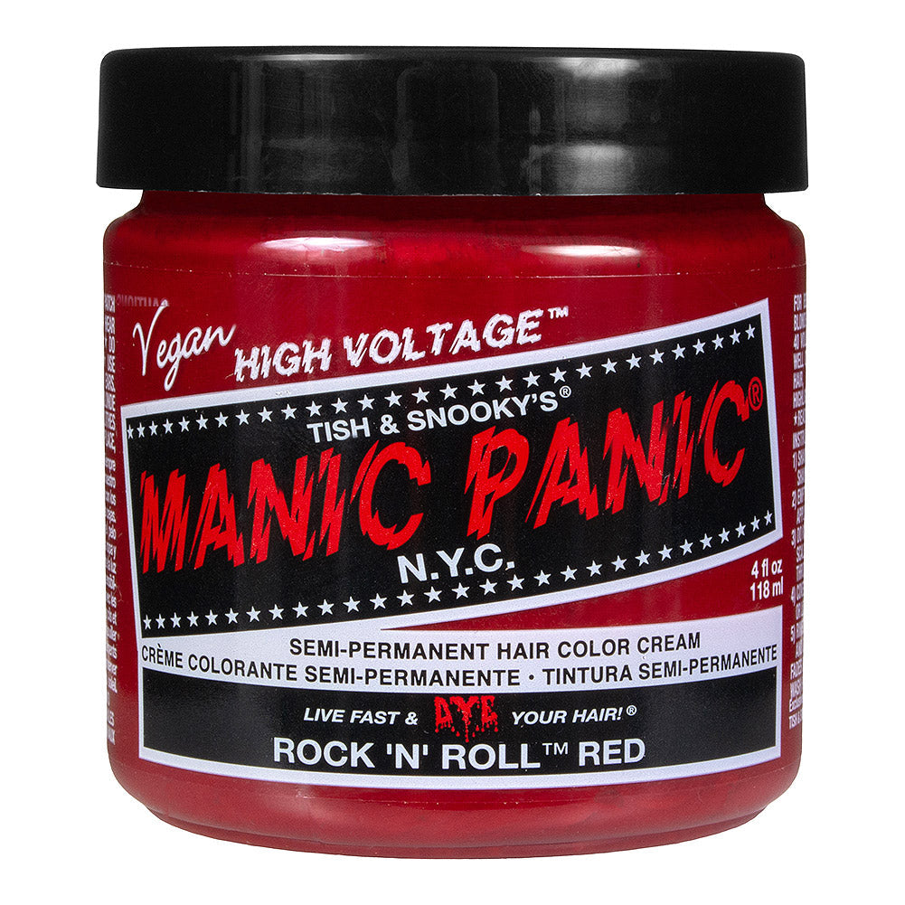 Manic Panic Rock N Roll Red Semi-Permanent Hair Dye | Vegan 118ml