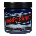 Manic Panic Shocking Blue Semi-Permanent Hair Dye | Vegan 118ml