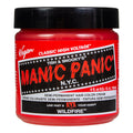Manic Panic Wildfire Red Semi-Permanent Hair Dye | UV Reactive Vegan 118ml