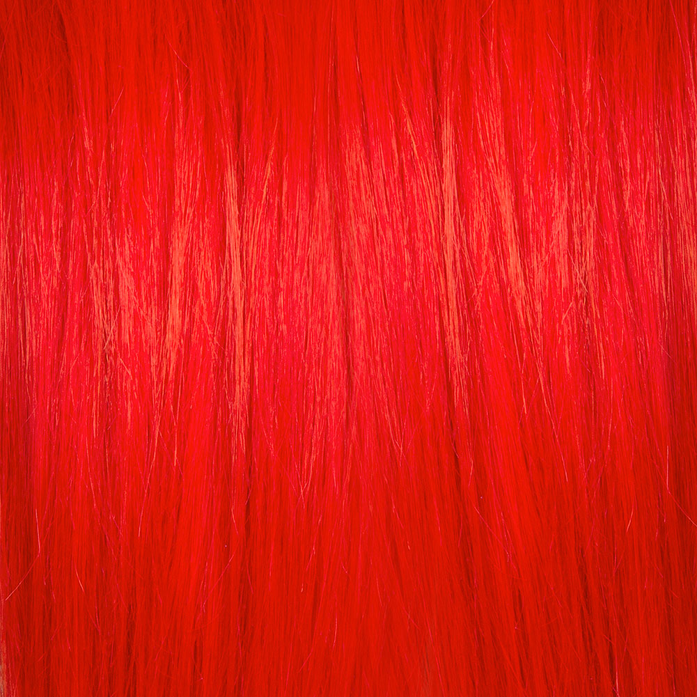Manic Panic Wildfire Red Semi-Permanent Hair Dye | UV Reactive Vegan 118ml