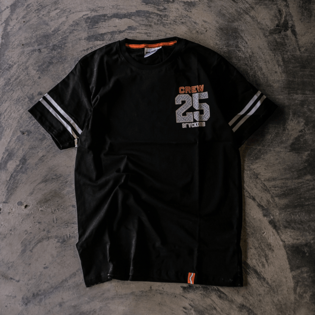 Uggly and Co Black Dub 2025 Crew Tee – Heavyweight Cotton T-Shirt