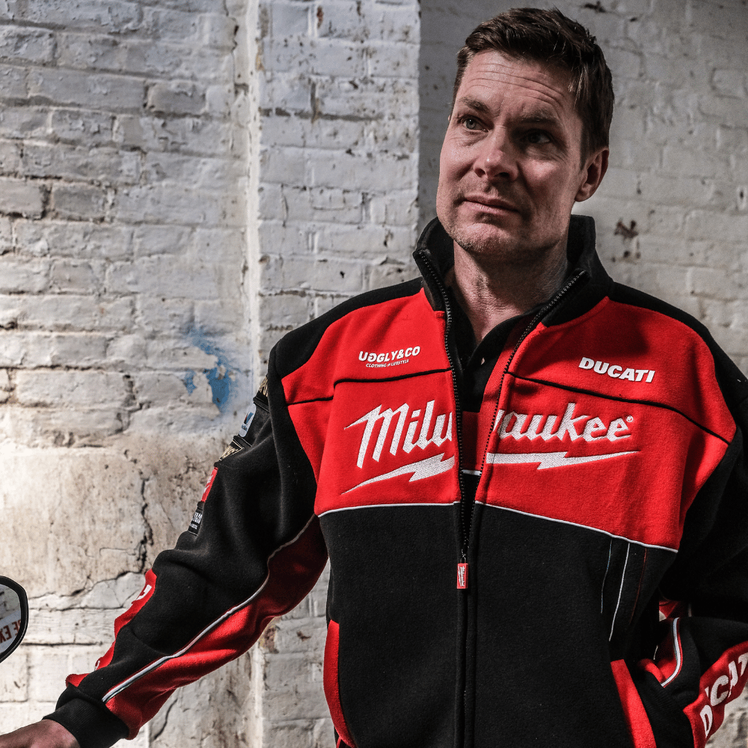 Uggly & Co Milwaukee x Ducati Michael Dunlop Racing Jacket