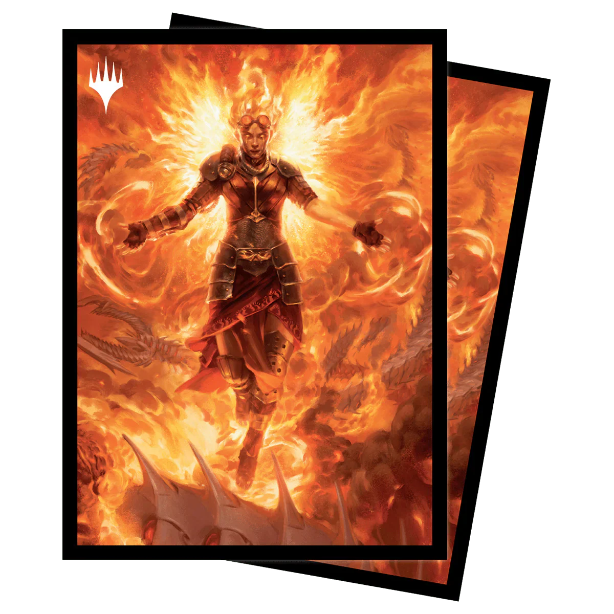 Ultra Pro MTG Deck Protector Sleeves – 100 Count High Texture Snaps