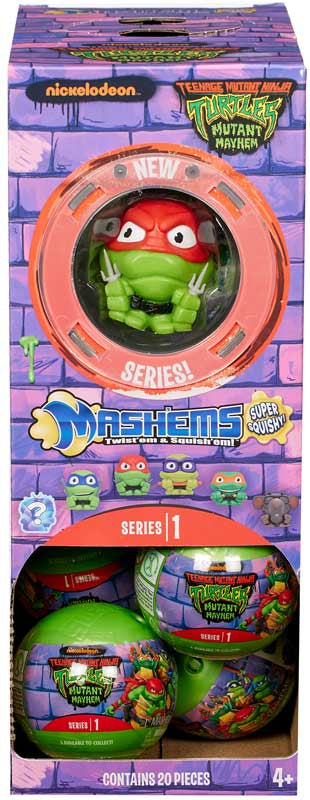 Teenage Mutant Ninja Turtles Mash'ems - Squishy Blind Box Figure