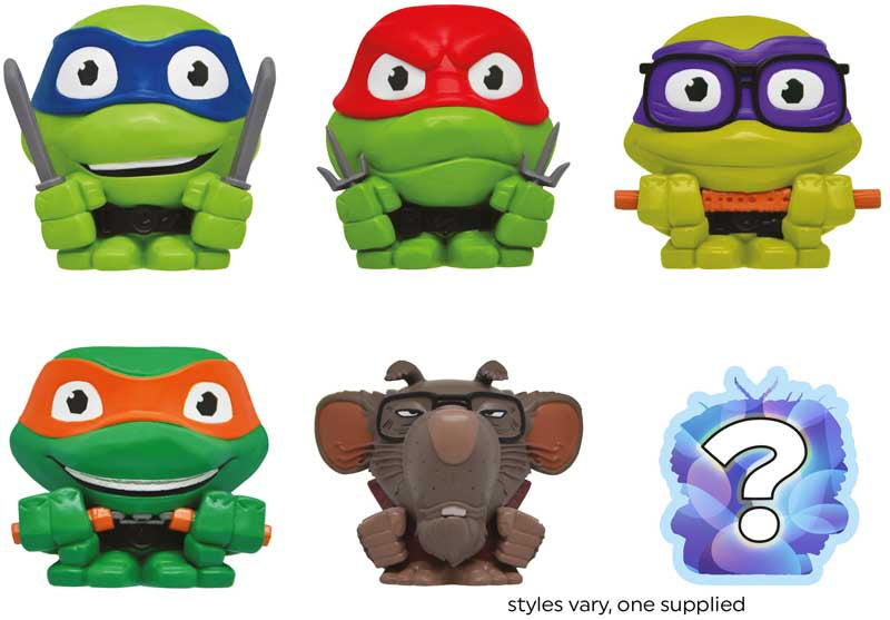 Teenage Mutant Ninja Turtles Mash'ems - Squishy Blind Box Figure
